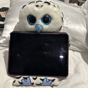 TY IPAD STAND GREAT WISE OWL